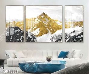 Tranh decor nghệ thuật đẹp