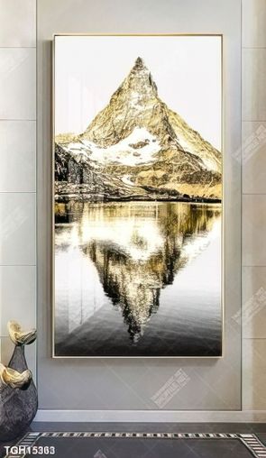 Tranh decor 3D trang trí độc đáo