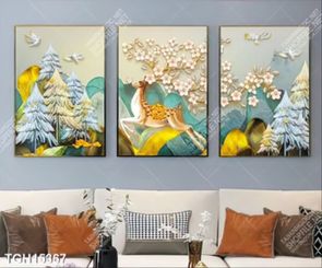 Tranh treo tường trang trí phong cảnh nghệ thuật