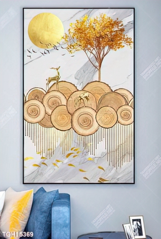 Tranh treo tường trang trí hiện đại