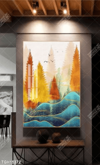 Tranh ghép treo tường chất lượng cao