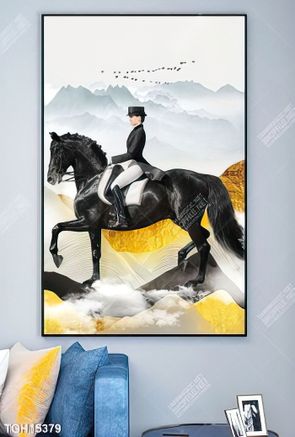 Tranh decor nghệ thuật đẹp
