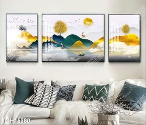 Tranh decor đẹp mắt, độc lạ trang trí cho mọi không gian