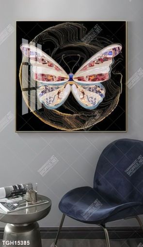 Tranh decor 3D nghệ thuật