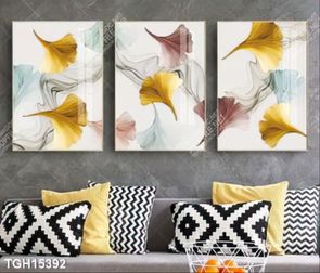 Tranh treo tường phòng khách đẹp, sang trọng và hiện đại