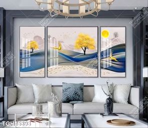 Tranh bộ nghệ thuật đẹp