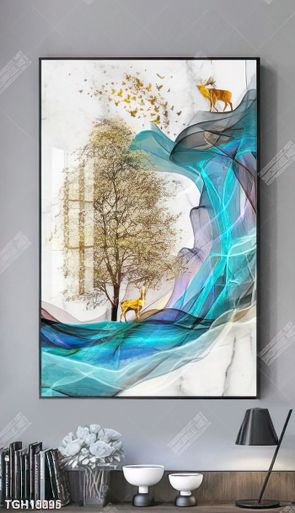 Tranh decor đẹp mắt, độc lạ trang trí cho mọi không gian