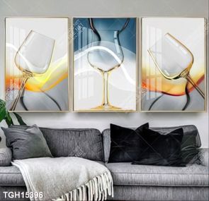 Tranh decor 3D trang trí độc đáo