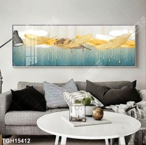 Tranh decor phong cách nội thất tối giản