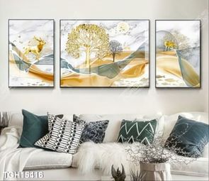 Tranh decor nghệ thuật đẹp