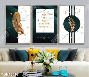 Tranh decor 3D trang trí độc đáo
