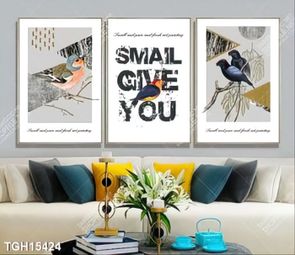 Tranh ghép tráng gương treo trang trí tường