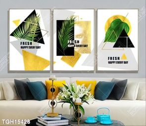 Tranh treo tường phòng khách mẫu mới nhất