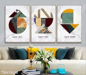 Tranh bộ nghệ thuật đẹp