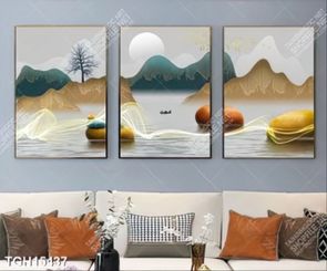Tranh decor 3D nghệ thuật