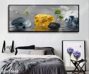 Tranh ghép theo bộ trang trí tường nhà độc đáo