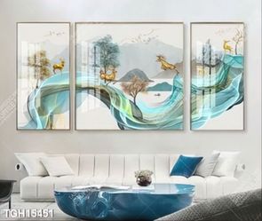 Tranh ghép treo tường chất lượng cao