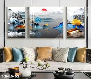 Tranh treo tường ghép bộ hiện đại và đẹp