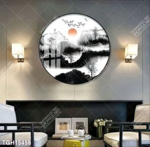 Tranh decor nghệ thuật đẹp
