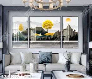 Tranh decor 3D trang trí độc đáo