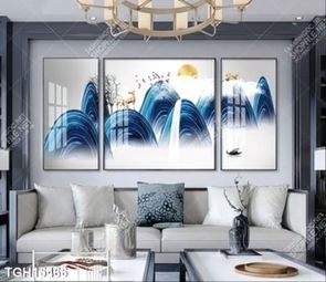 Tranh ghép tráng gương treo trang trí tường