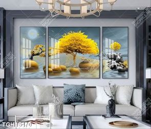 Tranh treo tường phòng khách mẫu mới nhất