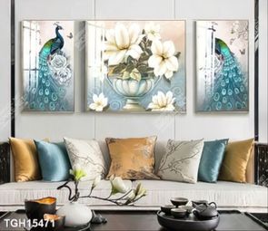 Tranh treo tường phòng khách đẹp, sang trọng và hiện đại