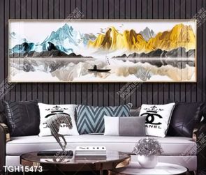 Tranh decor nghệ thuật đẹp
