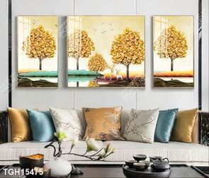 Tranh decor 3D trang trí độc đáo