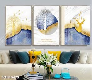 Tranh decor 3D nghệ thuật