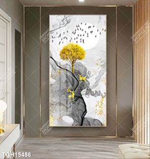 Tranh treo tường phòng khách đẹp, sang trọng và hiện đại