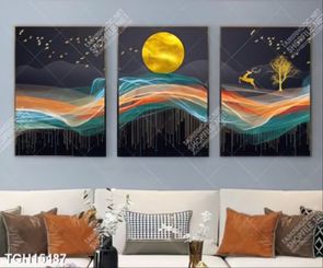 Tranh bộ nghệ thuật đẹp