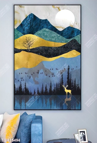 Tranh ghép treo tường chất lượng cao