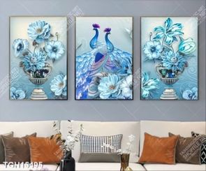 Tranh treo tường ghép bộ hiện đại và đẹp
