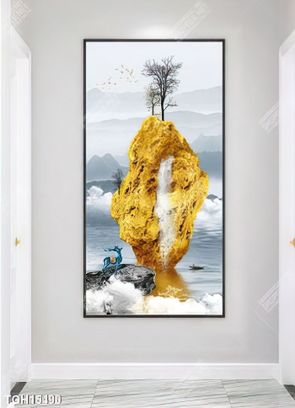 Tranh treo tường phòng khách đẹp nhất