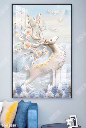 Tranh decor nghệ thuật đẹp