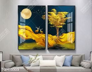 Tranh treo tường ghép chất lượng cao