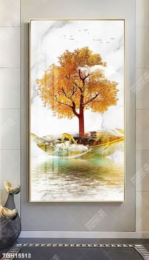 Tranh decor nghệ thuật đẹp