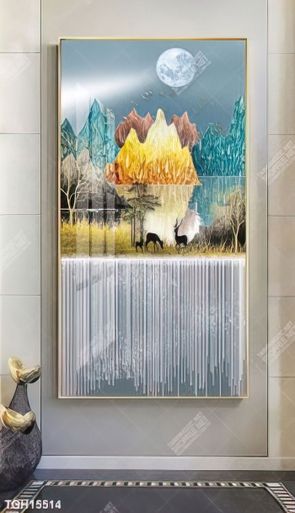 Tranh decor đẹp mắt, độc lạ trang trí cho mọi không gian
