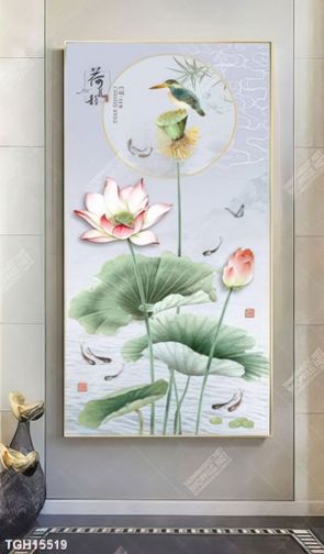 Tranh decor 3D nghệ thuật