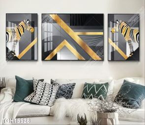 Tranh decor nghệ thuật đẹp