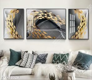 Tranh decor đẹp mắt, độc lạ trang trí cho mọi không gian