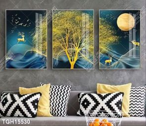 Tranh decor 3D trang trí độc đáo