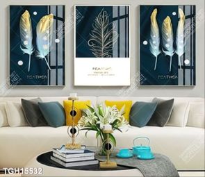 Tranh treo tường ghép chất lượng cao
