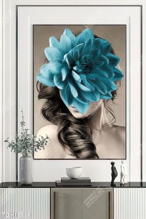 Tranh decor 3D nghệ thuật