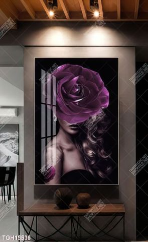 Tranh ghép tráng gương treo trang trí tường