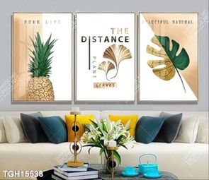 Tranh treo tường ghép bộ nhiều tấm đẹp hiện đại