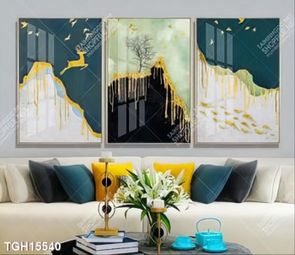 Tranh treo tường phòng khách mẫu mới nhất