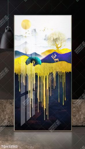 Tranh ghép nghệ thuật trang trí tường nhà