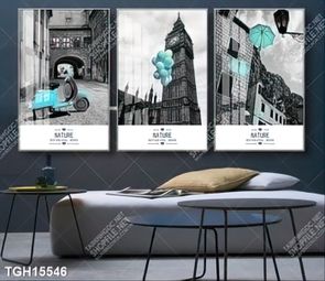 Tranh treo tường trang trí hiện đại